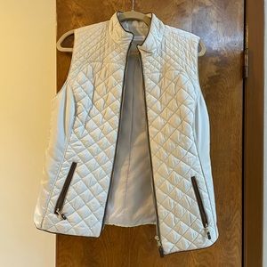 Quilted vest